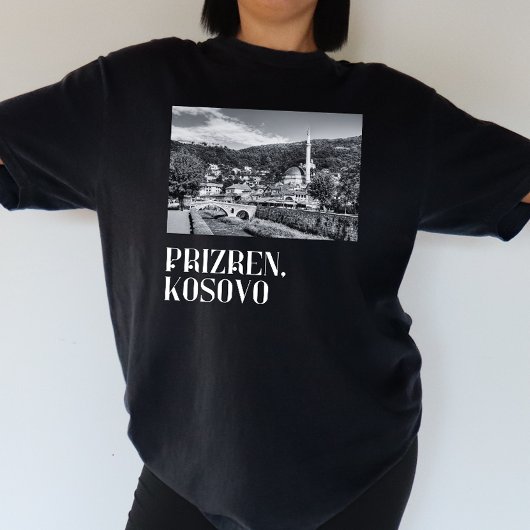 T-shirt Prizren Kosovo
