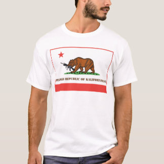 T-shirt PRK- république populaire de Kalifornistan