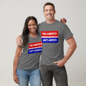 T-shirt Pro America Anti-Biden (Unisexe)