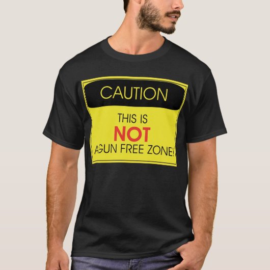 T-shirt pro arme à feu, pro deuxième conception (Devant)