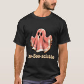 T-shirt Pro Boo Sciutto Funny Italian Halloween Ghost Pros (Devant)