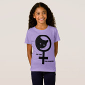 T-Shirt Pro Cats Pro Feminisme (Devant entier)