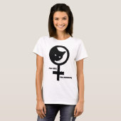 T-shirt Pro Cats Pro Feminisme (Devant entier)