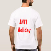 T-shirt PRO chemises de Noël ! (Dos)