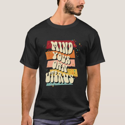 T-shirt Pro Choice 1 (Devant)