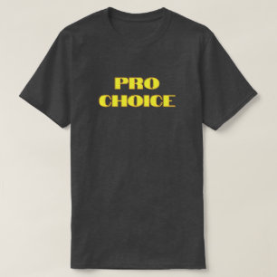 T-shirt Pro Choice Abortion Rights