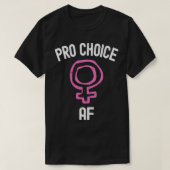 T-shirt Pro Choice AF 1 (Design devant)