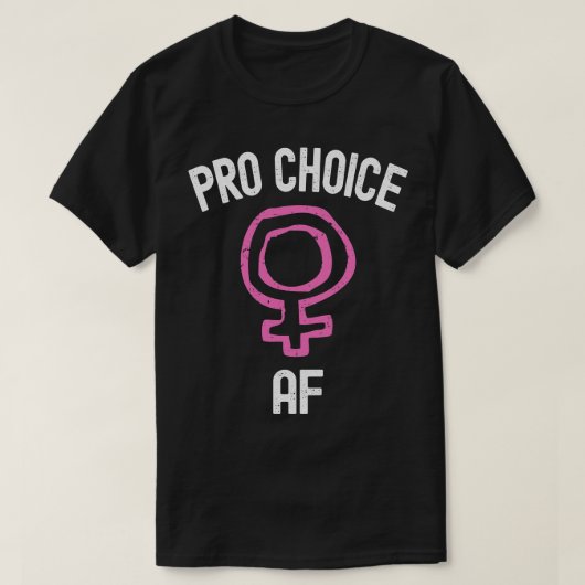 T-shirt Pro Choice AF 1 (Design devant)