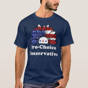 T-shirt Pro Choice Conservateur Droits des femmes Feminism