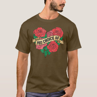 T-shirt Pro Choice, Droits des femmes, Pas d'Uterus Pas d'