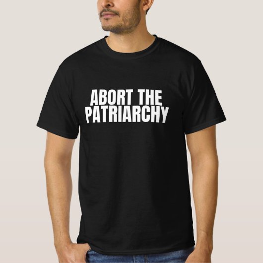 T-shirt Pro Choice féministe - Droits à l'avortement (Devant)