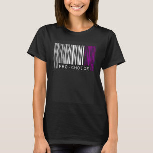 T-shirt Pro Choice Pro Feminism ASexual Pride Indicateur C