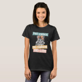 T-shirt Pro Choice Pro Feminism Pro Cats 2024 (Devant entier)