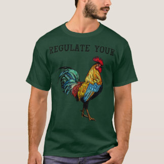 T-shirt Pro choix féministe femmes droite drôle dire Regu