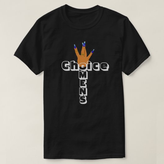 T-shirt pro-choix pour femmes (Design devant)