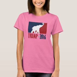 T-shirt Pro conception de candidat de GOP de l'atout 2016