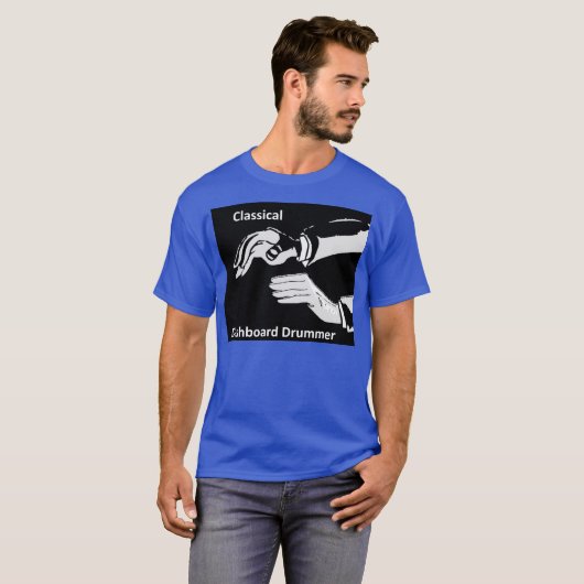 T-shirt Pro Dashboard Drummer Tee (Devant entier)