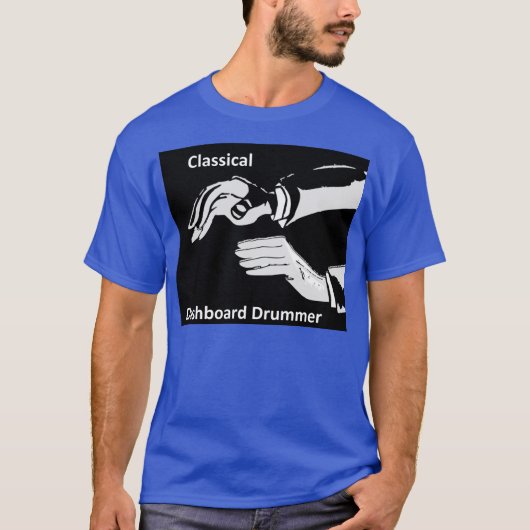 T-shirt Pro Dashboard Drummer Tee (Devant)