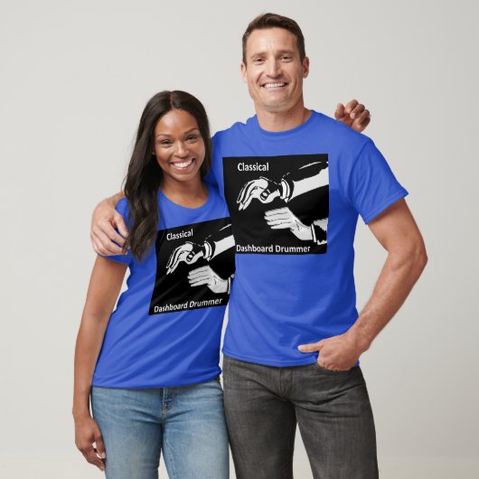 T-shirt Pro Dashboard Drummer Tee (Unisexe)