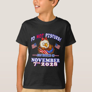 T-shirt Pro Démocratie 4juillet élection sarcastique E