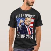 T-shirt Pro Donald Trump 2024 Election USA (Devant)