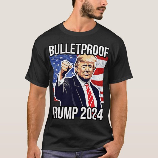 T-shirt Pro Donald Trump 2024 Election USA (Devant)