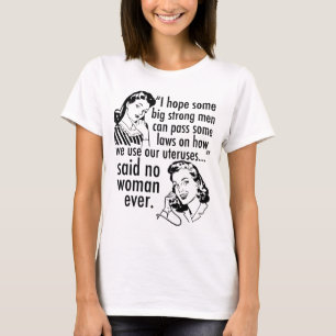 T-shirt Pro féministe bien choisi d'humour