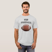 T-shirt Pro Football (Devant entier)