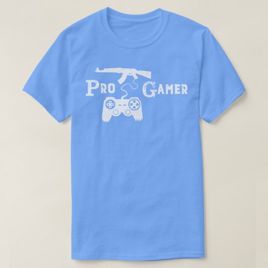 T-shirt Pro Gamer (Design devant)