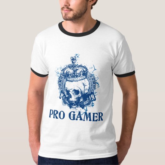 T-shirt Pro Gamer (Devant)