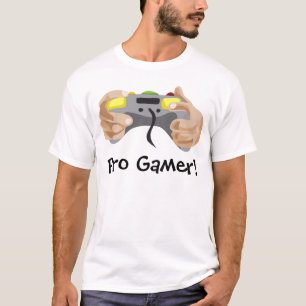 T-shirt pro gamer !  Personnalisable :
