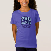 T-Shirt PRO GAMER — Varsity Chenille Patch (Devant)