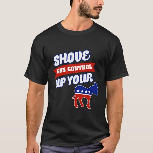 T-shirt Pro Gun (Devant)