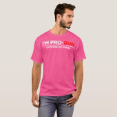 T-shirt Pro Gun 3 (Devant entier)
