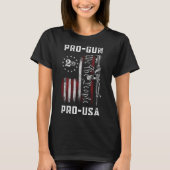 T-shirt Pro Gun Pro America We The People Pro 2nd (Devant)