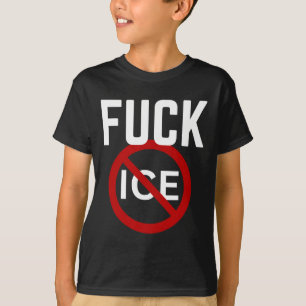 T-shirt Pro-immigré anti-glace anti-discrimination anti-Tr