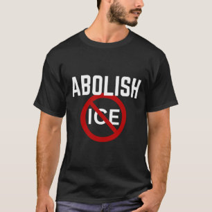 T-shirt Pro immigré anti Ice anti Trump