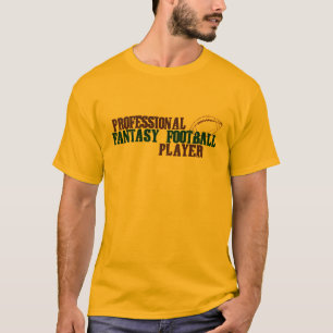 T-shirt Pro joueur de football d'imaginaire