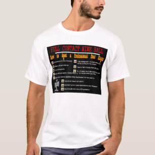 T-shirt Pro joueur de piscine