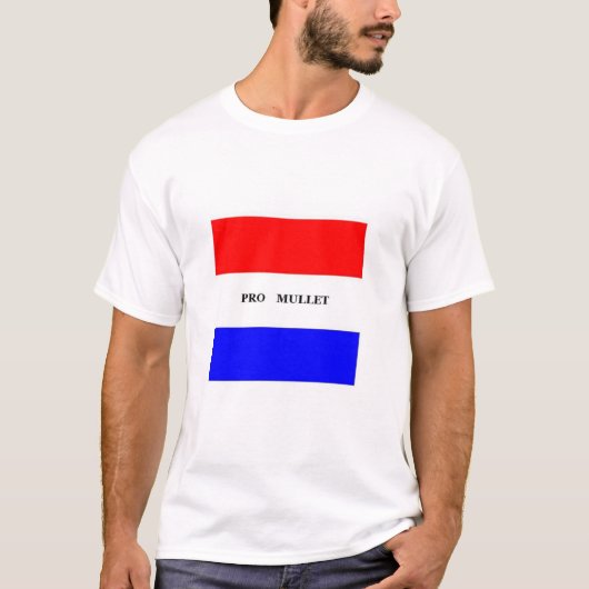 T-shirt Pro mulet (Devant)