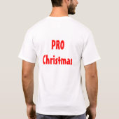 T-shirt PRO Noël ! ! (Dos)