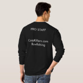T-shirt Pro personnel CarpKillers.com (Dos entier)