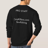 T-shirt Pro personnel CarpKillers.com (Dos)