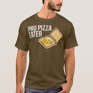 T-shirt Pro Pizza Eater4787