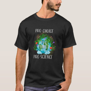 T-shirt Pro Planète Réchauffement Climatique Environnement