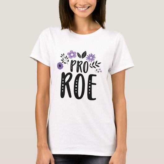T-shirt Pro Roe (Devant)