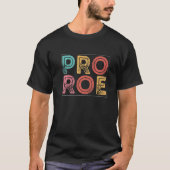 T-shirt Pro Roe (Devant)