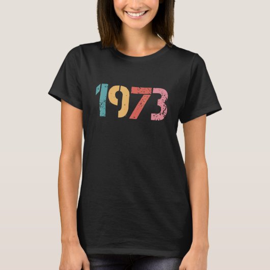 T-shirt Pro Roe 1973 (Devant)