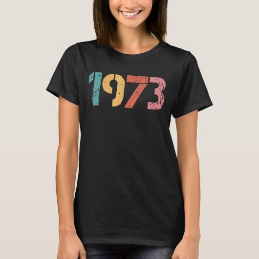 T-shirt Pro Roe 1973 (Devant)