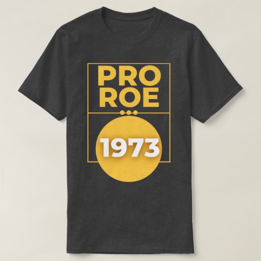 T-shirt Pro roe 197312 (Design devant)